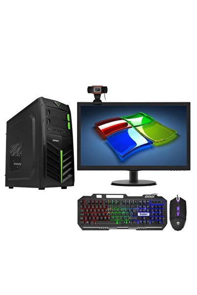 Zeiron Eba X60 I5-650 8gb 120gb  320gb 2gb 21.5" Masaüstü Pc