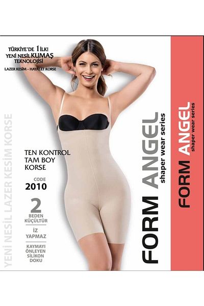 Form Angel 2010 Model Laser Cut Women's Strappy Corset