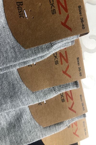 Ozzy Socks 12 чифта бамбукови дамски безшевни чорапи до глезена, 4 сезона, издръжливи, за пета и пръсти