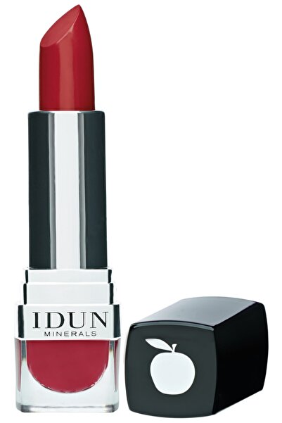 Stockholm Matte Lipstick Jordgubb - Mineral Mat Ruj Jordgubb - 4gr