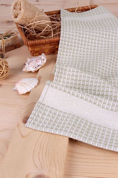 Baveno 40x60 Pike 4-Piece Multi-Purpose Guest-Kitchen Towel Set