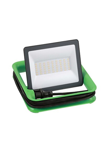 Schneider Electric 30w Led Projektör Ilık-Beyaz Işık 3,5 mt. Seyyar Kablolu Ip65