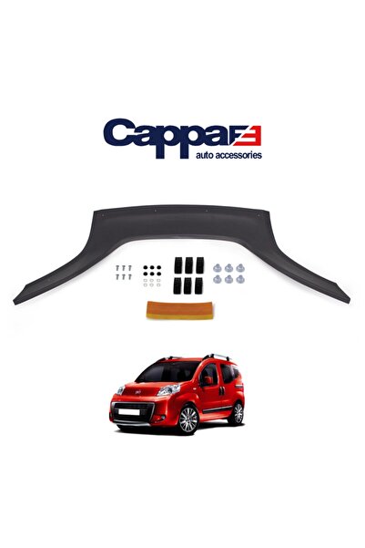 Cappafe Fiat Fiorino Ön Kaput Koruyucu Rüzgarlığı 2007- Yılı Ve Sonrası