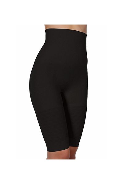 Form Angel High Waist Long Wrapped Women's Corset Black