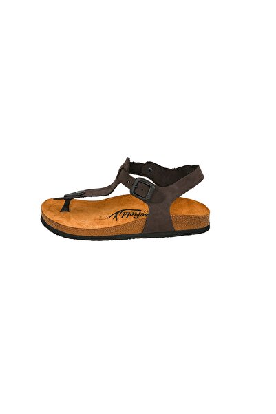 Moosefield Σανδάλια Unisex από γνήσιο δέρμα