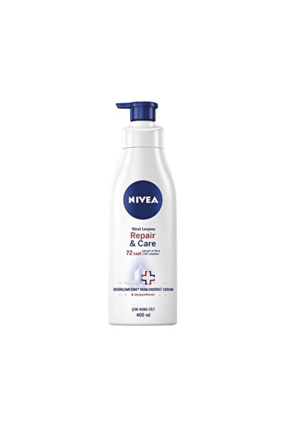 NIVEA Pump Body Losyon Repair Care  400 ml