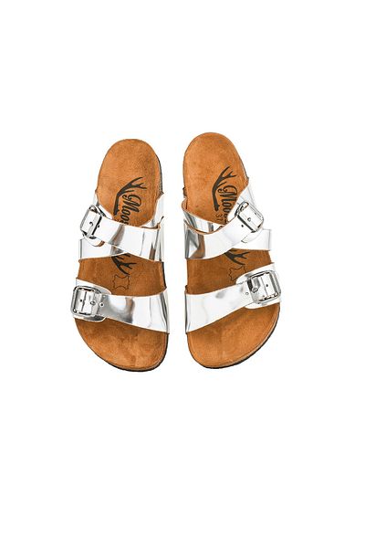 Moosefield Papuci unisex din piele naturală