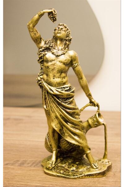 Antioch Art&Design Altın Dionysos Neşe Tanrısı Biblo