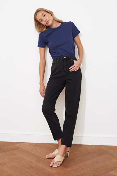 Ramrod Jeans Жіночі чорні джинси-бойфренди