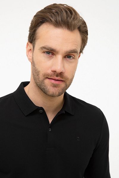 Pierre Cardin Мъжки черен тесен суичър G021GL082.0001100692