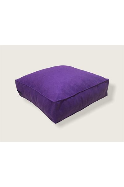 REMEGE Τετράγωνο Μαξιλάρι Διαλογισμού - 40x40x12 cm - Τετράγωνο Διακοσμητικό Μαξιλάρι