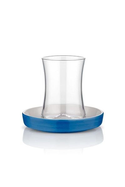 Koleksiyon Tiryaki Blue Personality Tea Set for 6 People