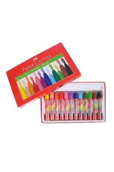 Faber Castell 12 Colors Oil Pastel Paint