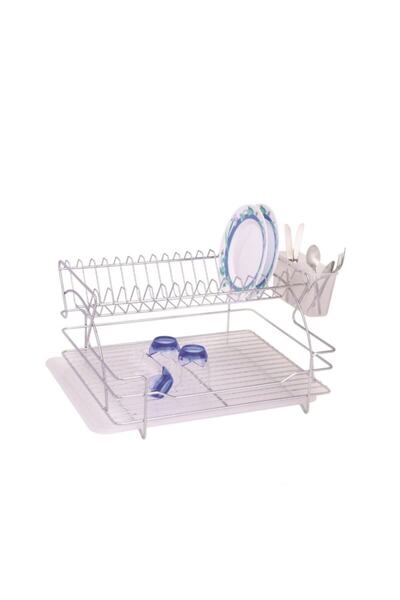 5DM 2 Katlı Metal De Luxe Bulaşıklık