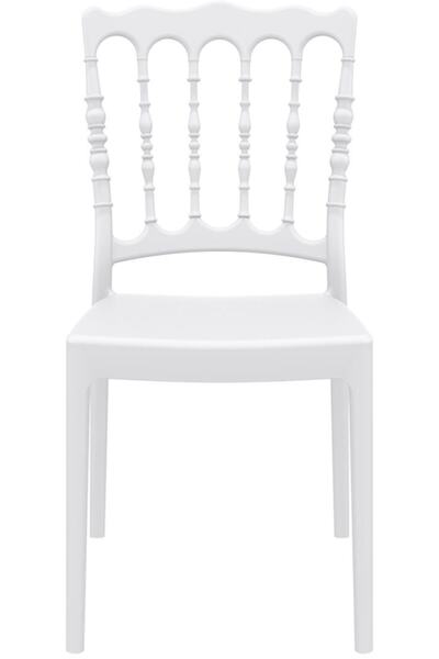 Siesta Beyaz Napoleon Sandalye