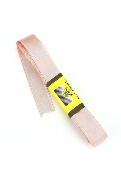 tuhafiyecimiz Κορδέλα Salmon Satin Διπλής Όψης 2cm Πλάτος 10mt Μπάλα