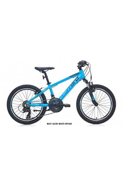 Carraro Force 400 24 Jant 21v Vfren 325h Mat Açık Mavi Siyah Gümüş