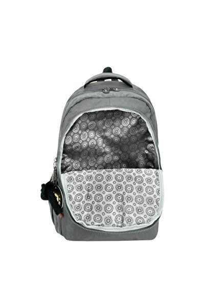 Bevitton Жіночий синій парашутний рюкзак з міцної тканини 6200