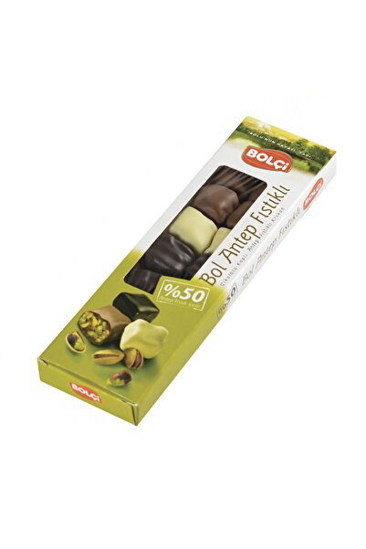 Bolçi Antep Fıstıklı 125 Gr. Bolu Çikolatası B016