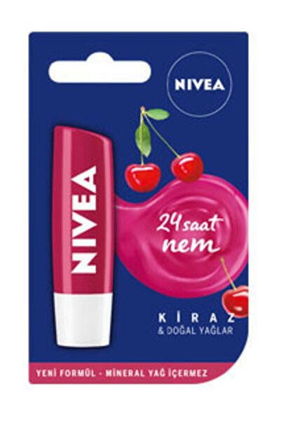 NIVEA Cherry Lip Care Cream