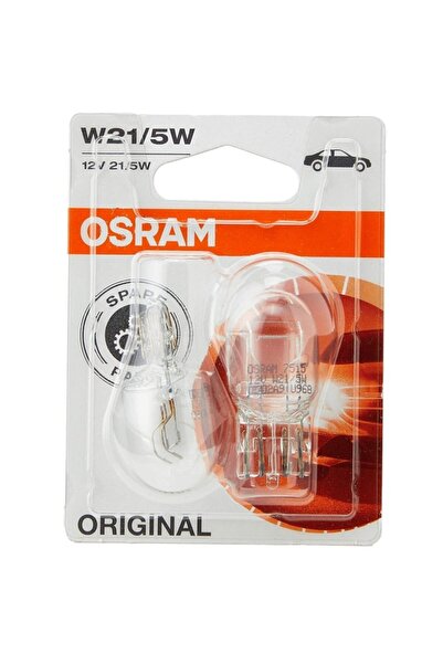 Osram 7515 W21/5w Yeni Nesil T20 Dipsiz Ampul 12v 21/5w 2 Adet