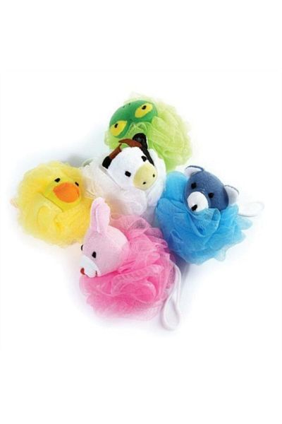 Lionesse Bath Loofah 4 pcs