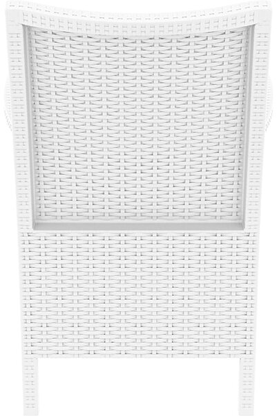 Siesta California Koltuk Beyaz (Minderli)