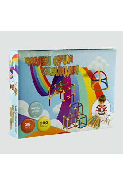 Peyless Bamboo Game Sticks 300 Pieces