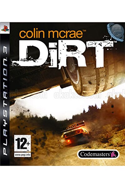 CODEMASTERS Dahaaa Ucuzu Yok Playstation 3 Oyunu ( Colin Mcrae Dirt Ps3 )