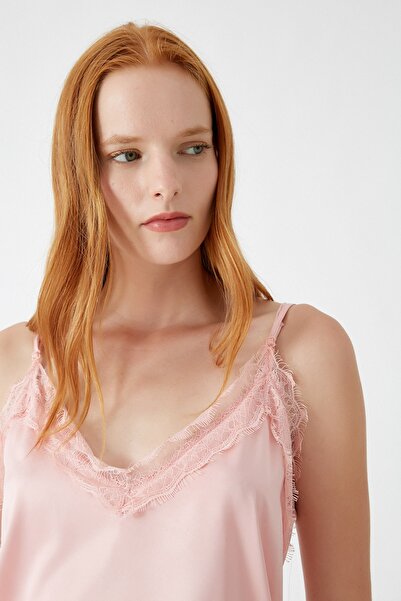 Koton Women's Tile Tank Top 9KLK22200MW