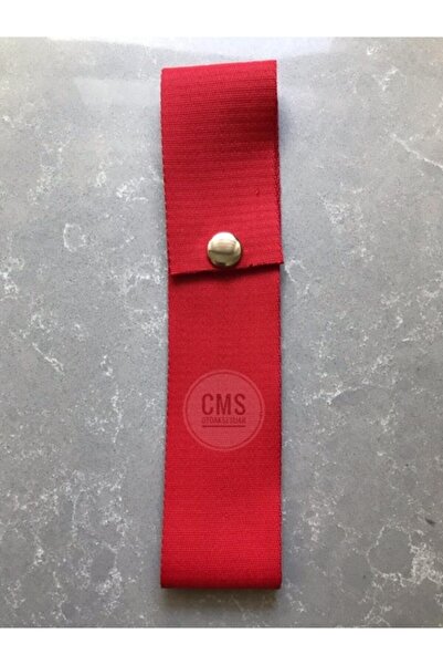 CMS OTO AKSESUAR Kırmızı Tampon Çeki Ipi - Yazısız Tampon Dili - Boş Çeki Ipi...