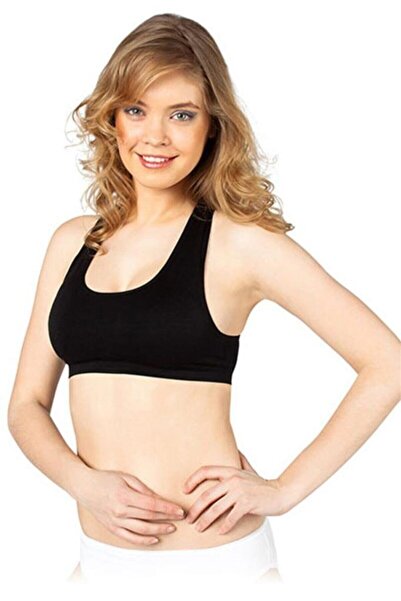 Elite Life Γυναικείο Μαύρο Αθλητικό Μπουστιέ 855