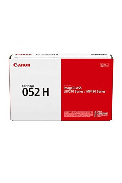 Canon Crg-052h Orjinal Siyah Toner Yüksek 052h Kapasite