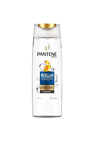 Pantene Micellar Arındırıcı Ve Besleyici Şampuan 400 ml 3 Adet