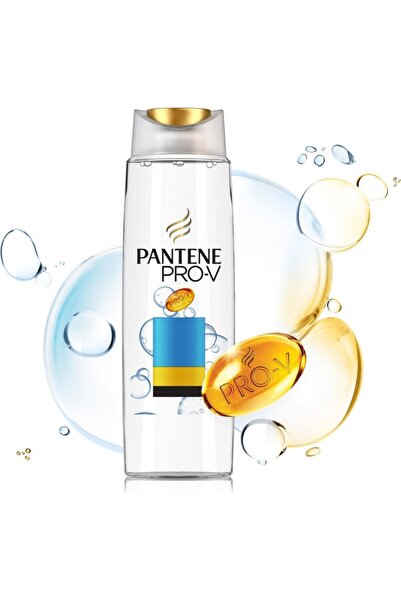 Pantene Micellar Arındırıcı Ve Besleyici Şampuan 400 ml 3 Adet