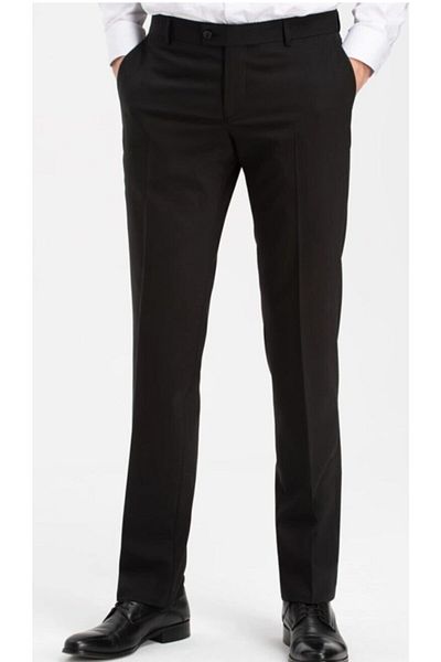 storeumut Men's Fabric Trousers