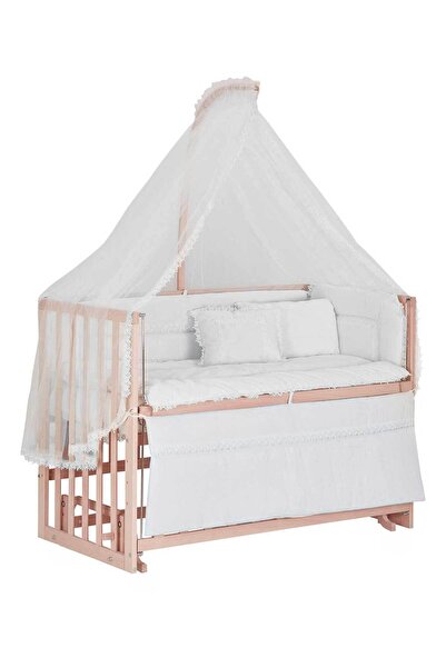 Babycom Bebek Ahşap 60x120 Beşik