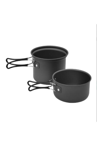 NURGAZ Campout Mini Pot Pan Set