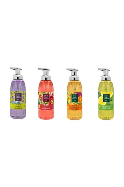 Eyüp Sabri Tuncer 4 Pack Mixed Foam Soap