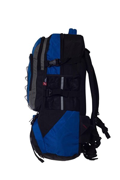 ÇÇS Erkek Outdoor Sırt Çantası 40125 - 60 Lt Mavi