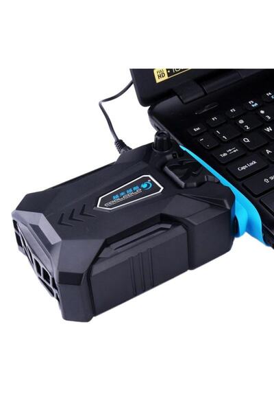 exeo Vakumlu Notebook Soğutucu Yeni Nesil Game Fan Taşınabilir