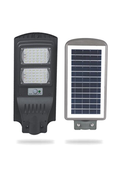 Helios Opto 120w Fotoselli Sensörlü Solar Güneş Enerji Sokak Aydınlatma Lamba...