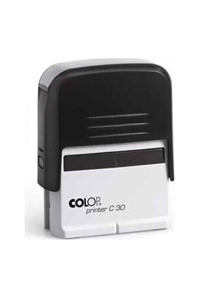 Colop طابعة ختم سوداء مدمجة C 30