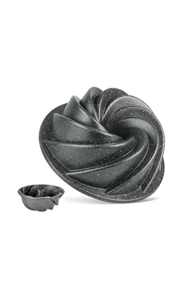 ThermoAD Wind Rose Cake Mold 24 Cm Black