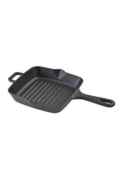 Lava Grill Pan with Metal Handle 20x20 cm