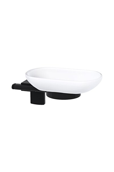 Premıum Sabunluk Mat Siyah 71003-2m