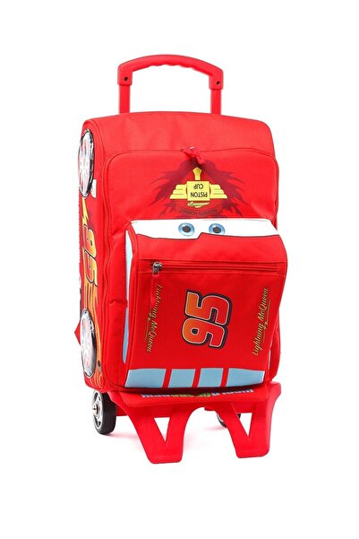 CARS 35337 Kırmızı Erkek Çocuk Okul Çantası 100205586