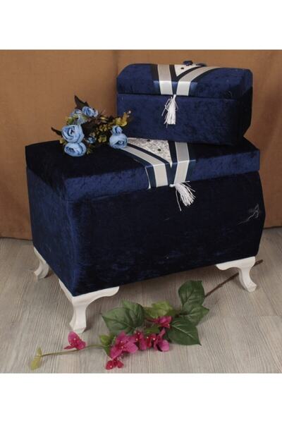 EnesSandık Damat 2li Çeyiz, Bohça Ve Traş Sandık Takımı 607