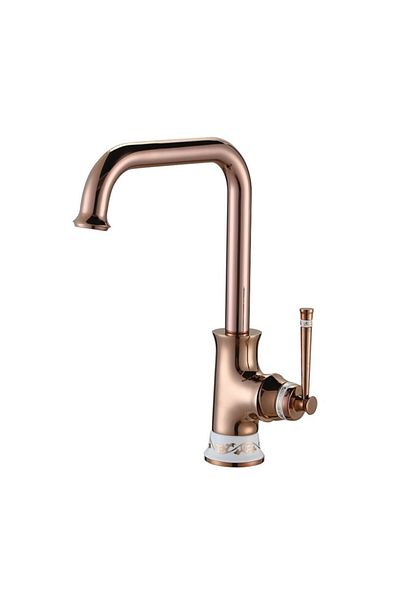 Newarc Pera Sink Faucet - Bright Copper961535