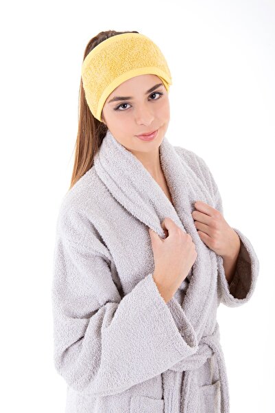 Minteks Маска и грим Лента за коса - Горчица